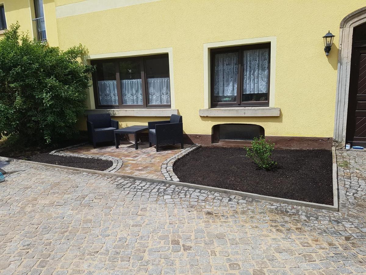 Baerchenhof Apartment Priestewitz Exterior photo