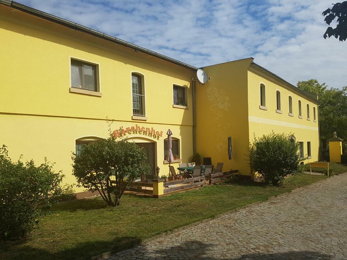 Baerchenhof Apartment Priestewitz Exterior photo