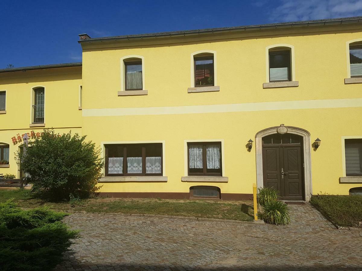 Baerchenhof Apartment Priestewitz Exterior photo